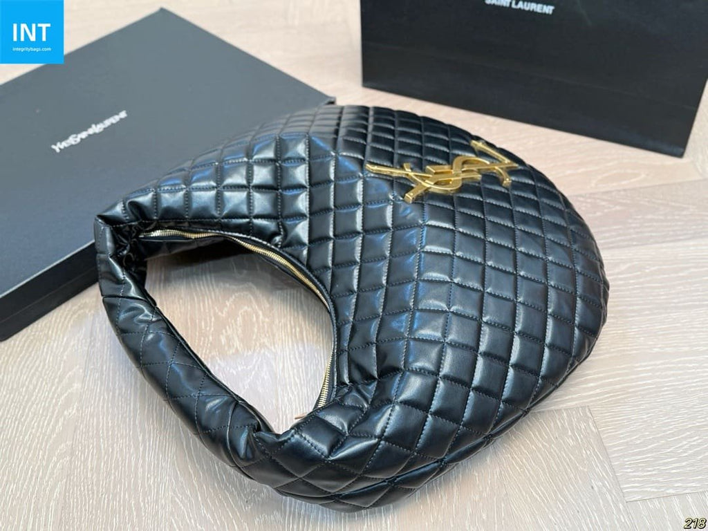 Saint Laurent ICARE hobo in quilted nappa