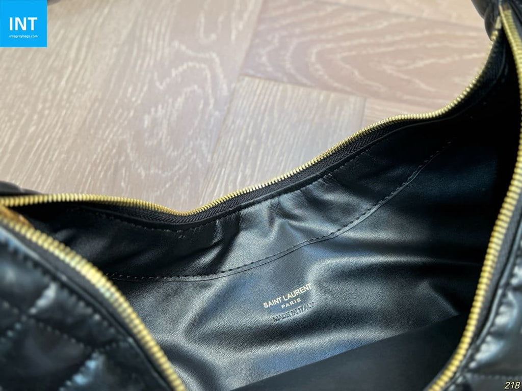 Saint Laurent ICARE hobo in quilted nappa