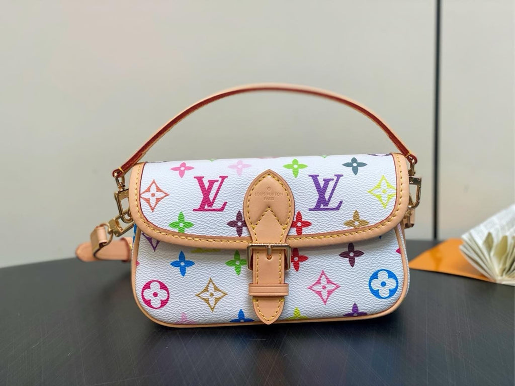 Louis Vuitton M14194 LV x TM NANO DIANE BAG