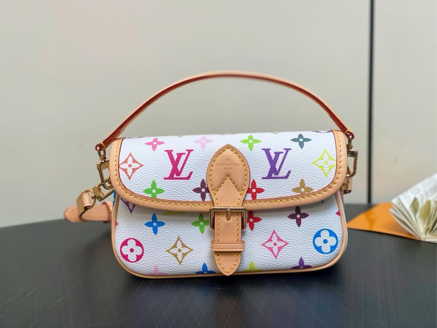 Louis Vuitton M14194 LV x TM NANO DIANE BAG