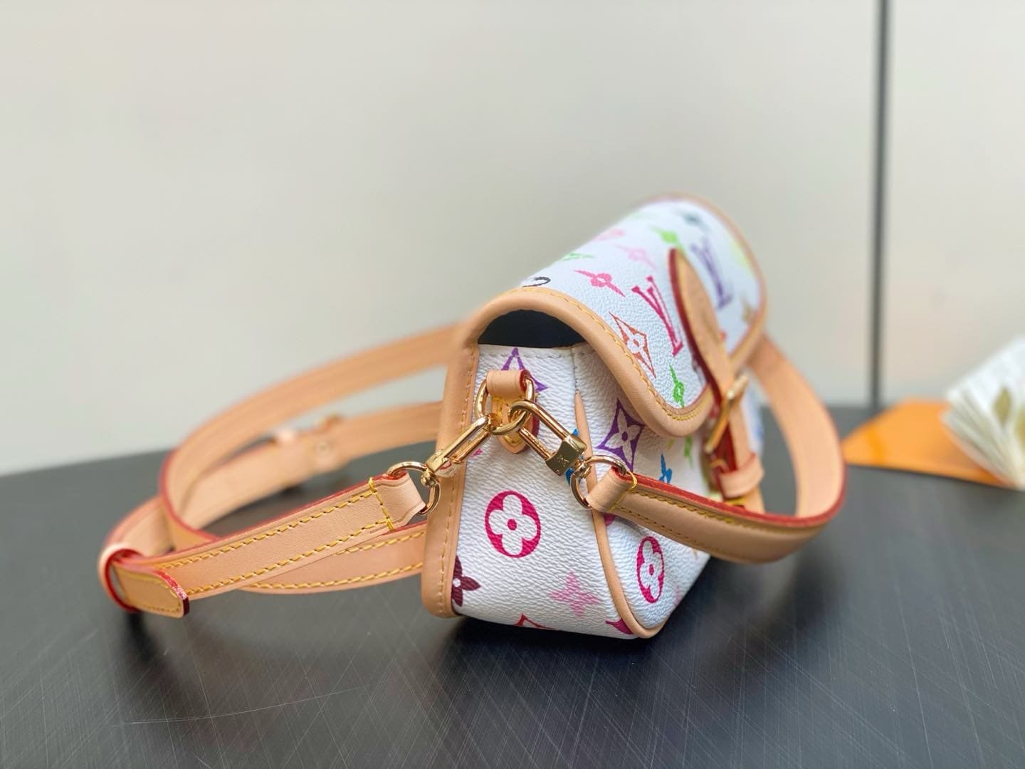 Louis Vuitton M14194 LV x TM NANO DIANE BAG