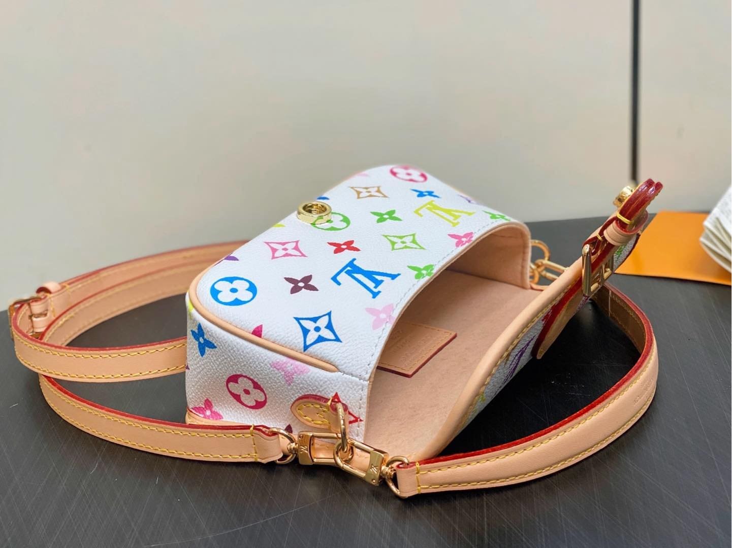 Louis Vuitton M14194 LV x TM NANO DIANE BAG