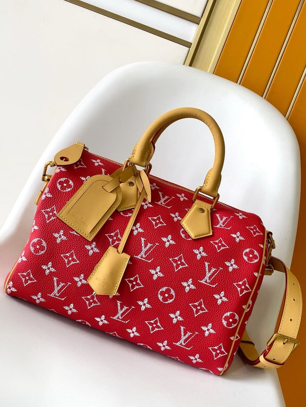 Louis Vuitton M14067 Speedy P9 Bandoulière 30 (top quality)