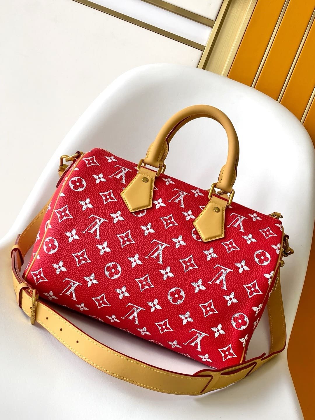 Louis Vuitton M14067 Speedy P9 Bandoulière 30 (top quality)