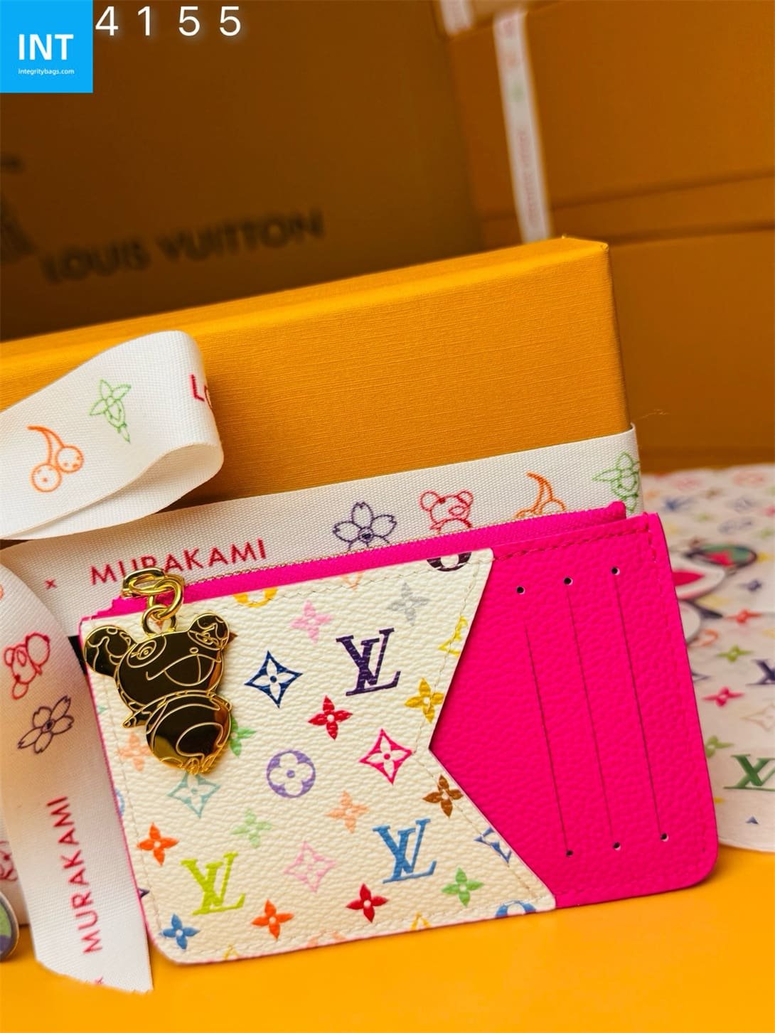 Louis Vuitton M14155 LV x TM ROMY card holder