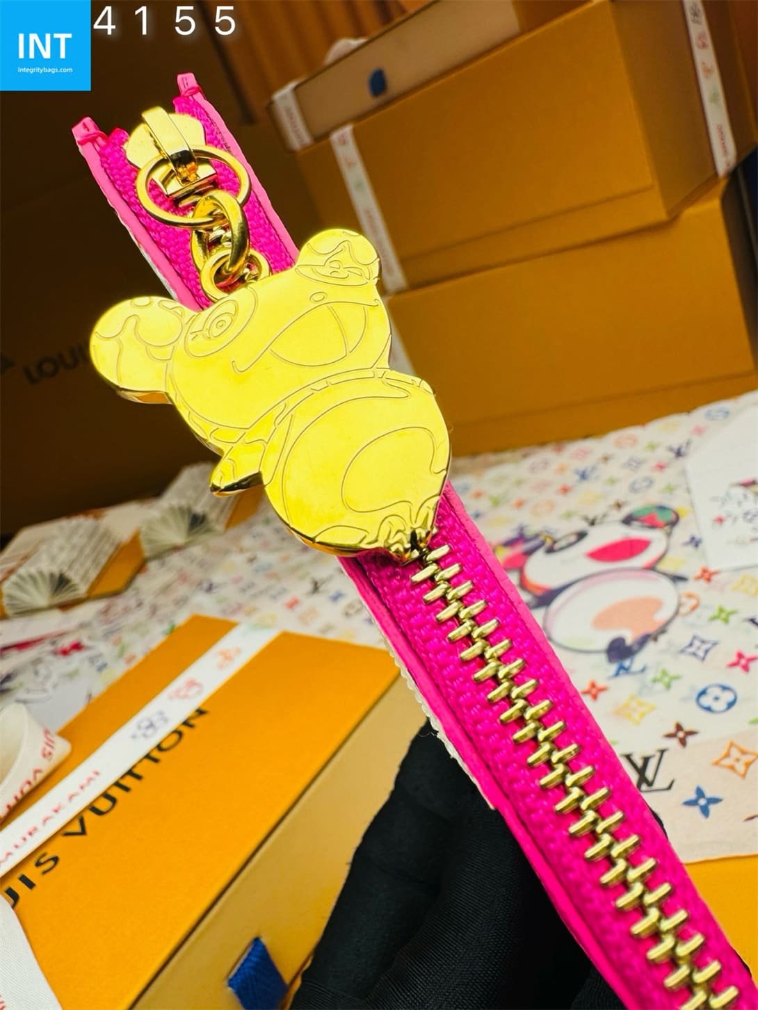 Louis Vuitton M14155 LV x TM ROMY card holder