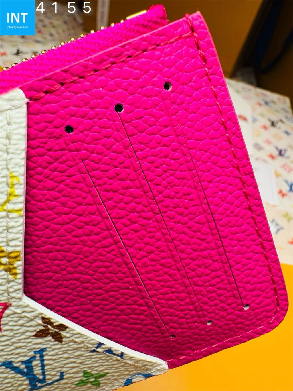 Louis Vuitton M14155 LV x TM ROMY card holder