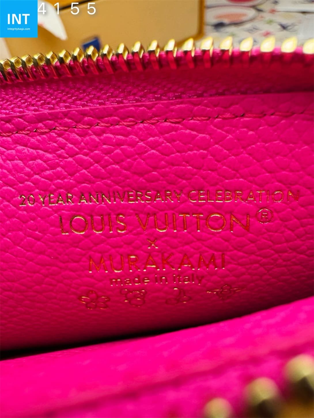 Louis Vuitton M14155 LV x TM ROMY card holder