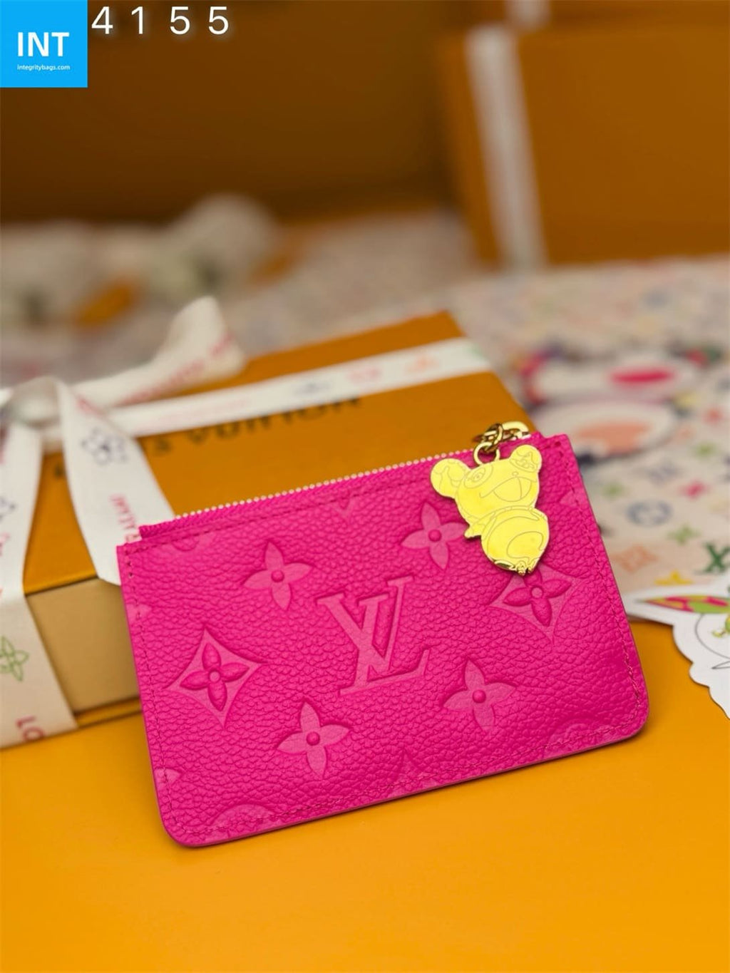 Louis Vuitton M14155 LV x TM ROMY card holder