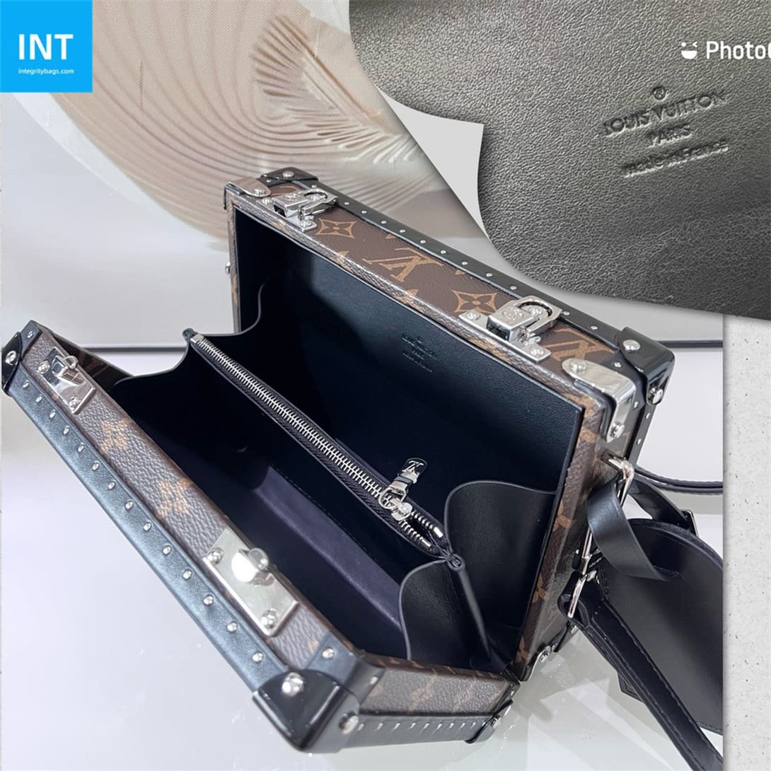 Louis Vuitton M20252 CLUTCH BOX Portable Hard Case