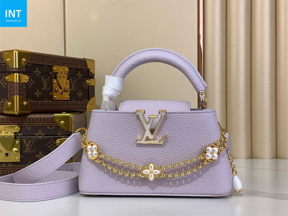 Louis Vuitton M25476 Capucines East-West Mini