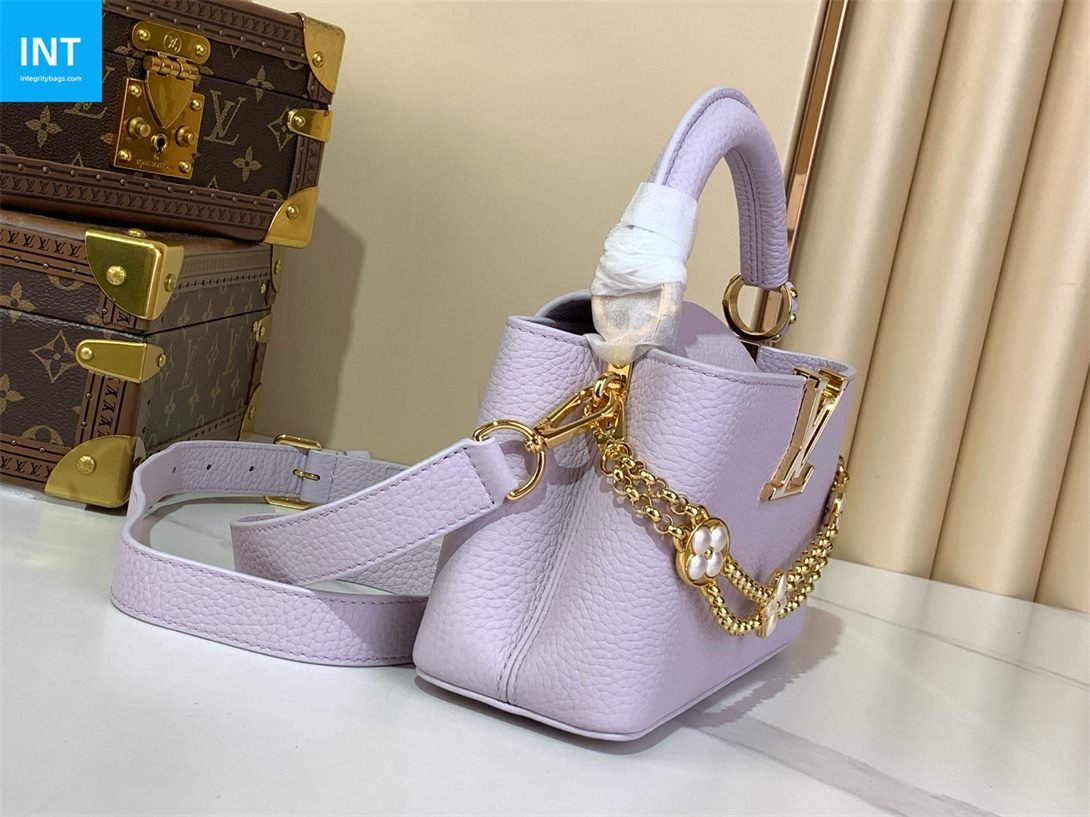 Louis Vuitton M25476 Capucines East-West Mini