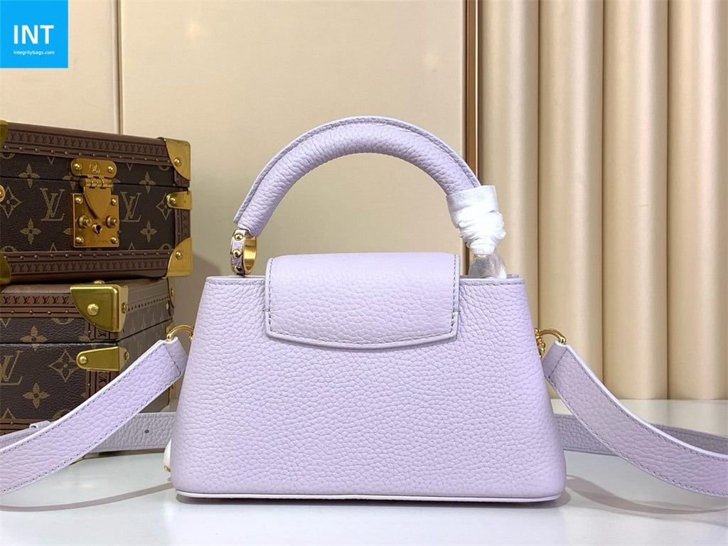 Louis Vuitton M25476 Capucines East-West Mini