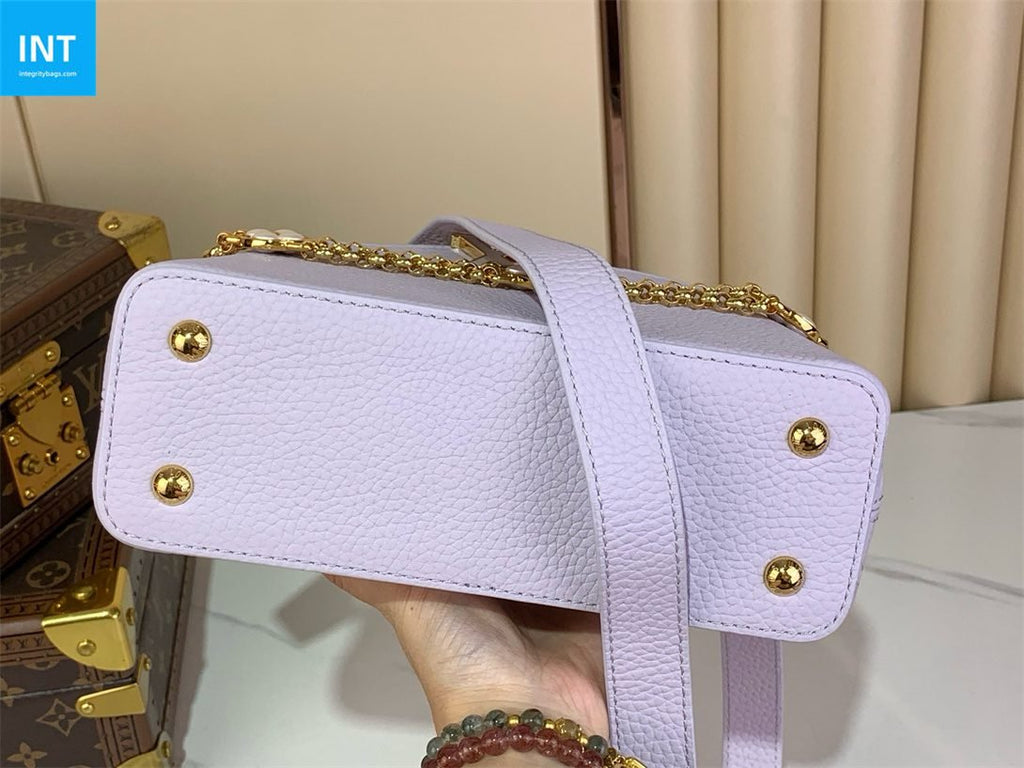 Louis Vuitton M25476 Capucines East-West Mini