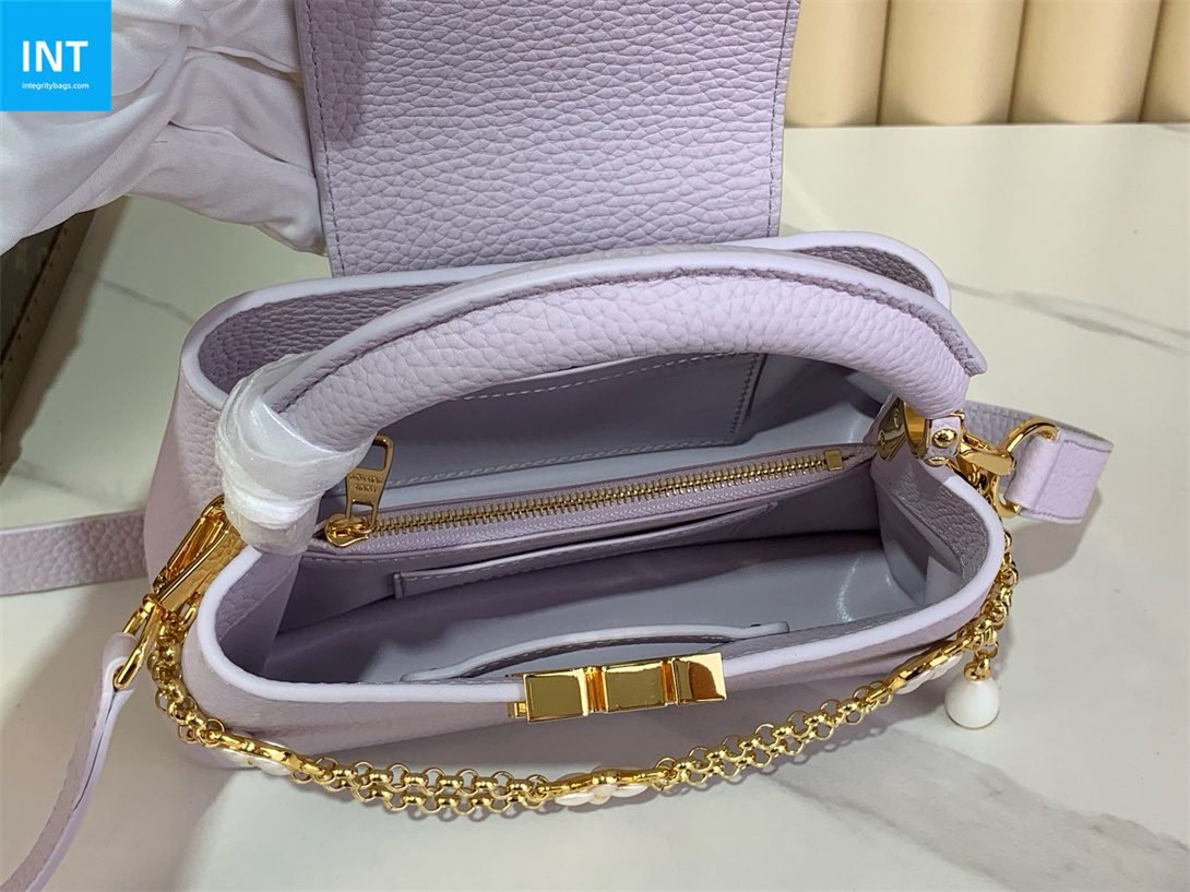 Louis Vuitton M25476 Capucines East-West Mini