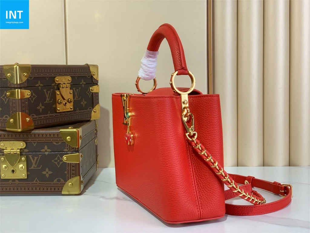 Louis Vuitton M13250 LV x TM Capucines BB