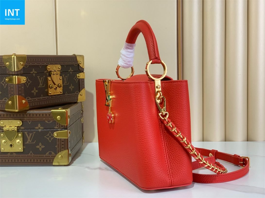 Louis Vuitton M13250 LV x TM Capucines BB