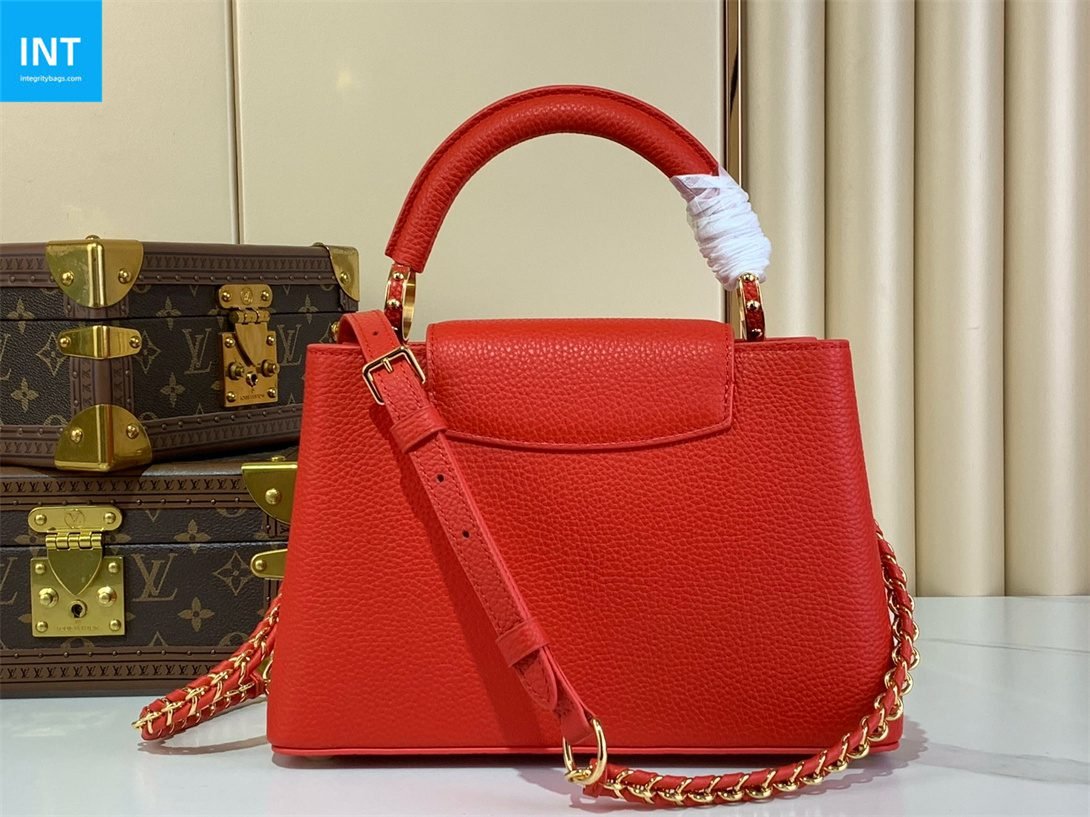 Louis Vuitton M13250 LV x TM Capucines BB