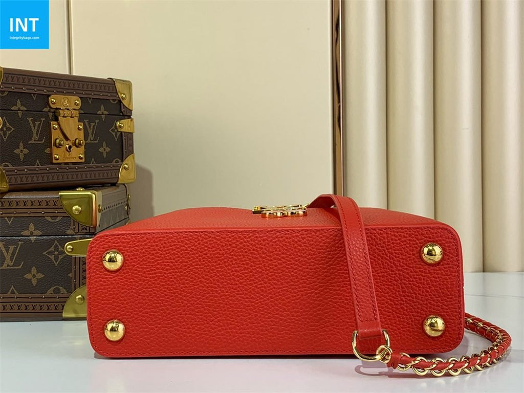 Louis Vuitton M13250 LV x TM Capucines BB