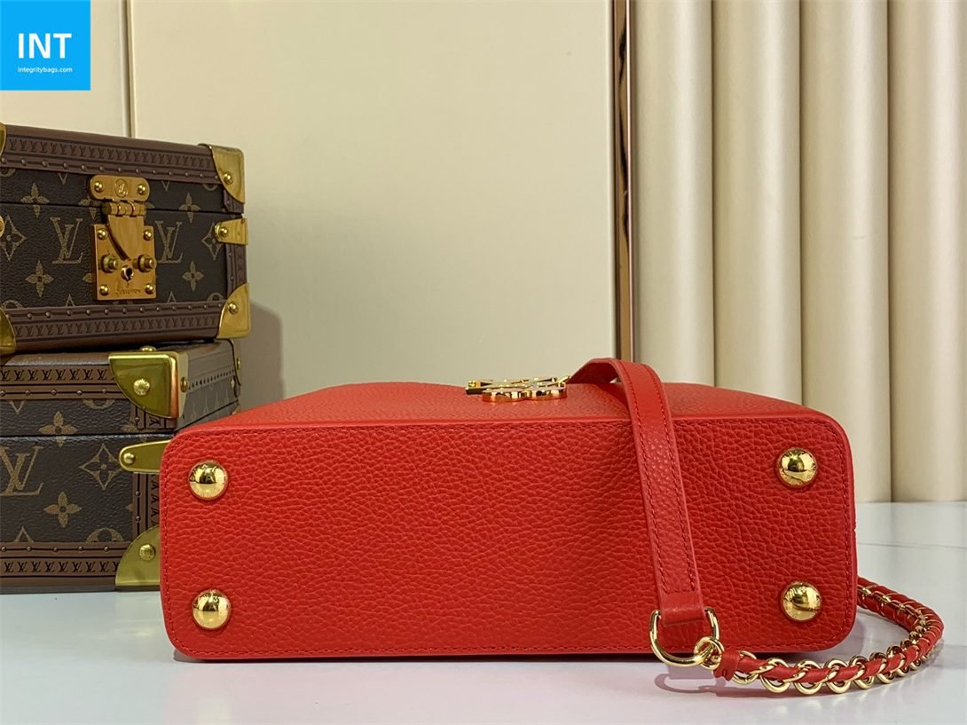 Louis Vuitton M13250 LV x TM Capucines BB