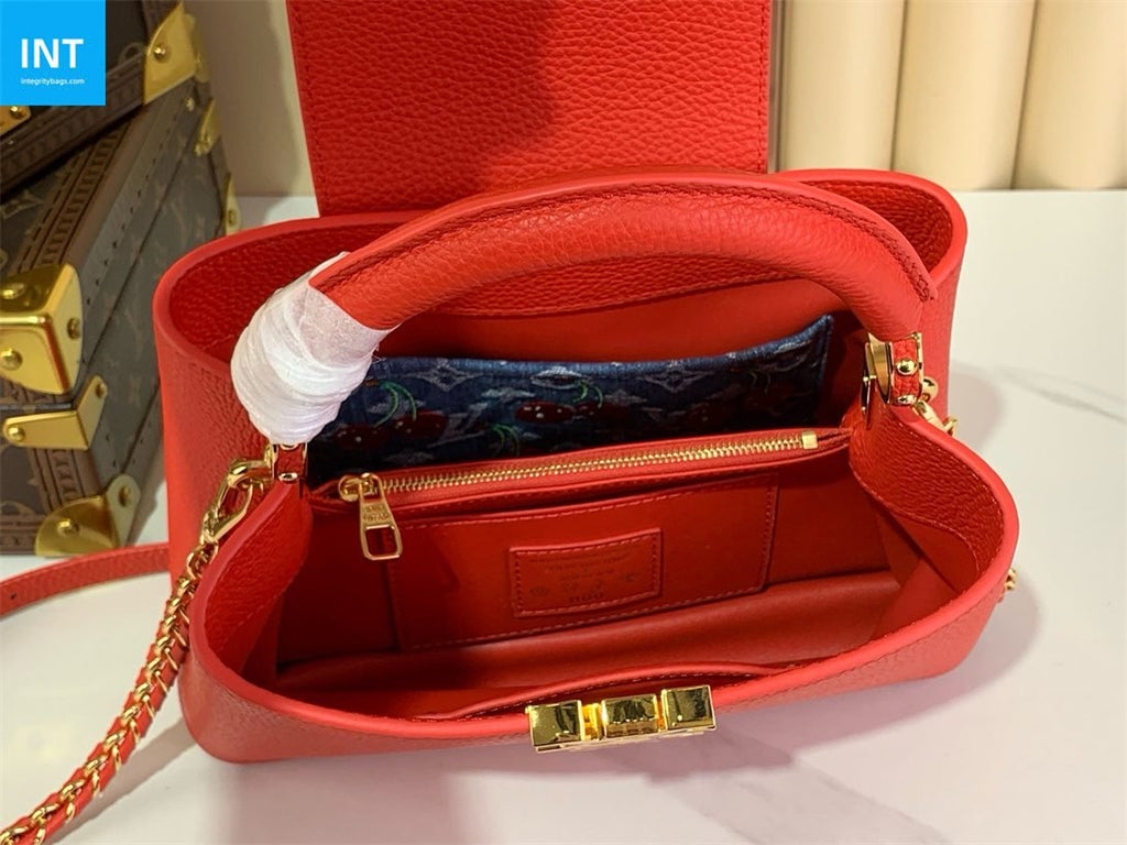 Louis Vuitton M13250 LV x TM Capucines BB