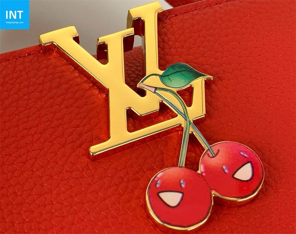Louis Vuitton M13250 LV x TM Capucines BB