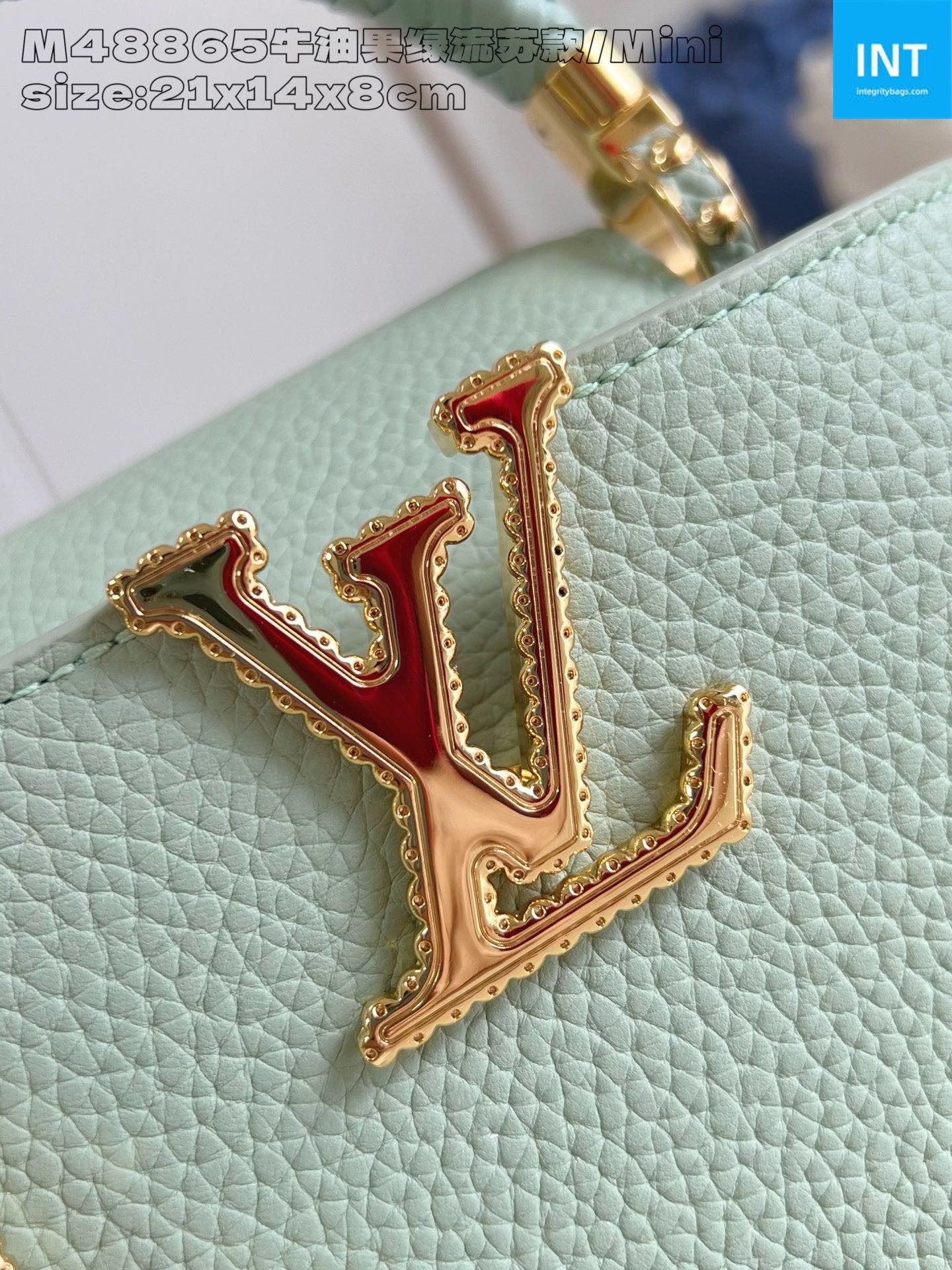 Louis Vuitton M15157 Capucines Mini