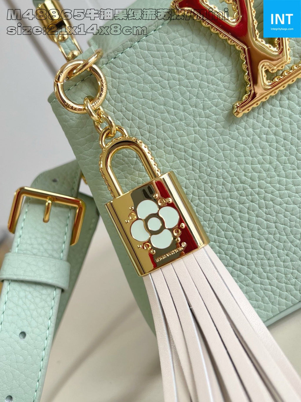 Louis Vuitton M15157 Capucines Mini