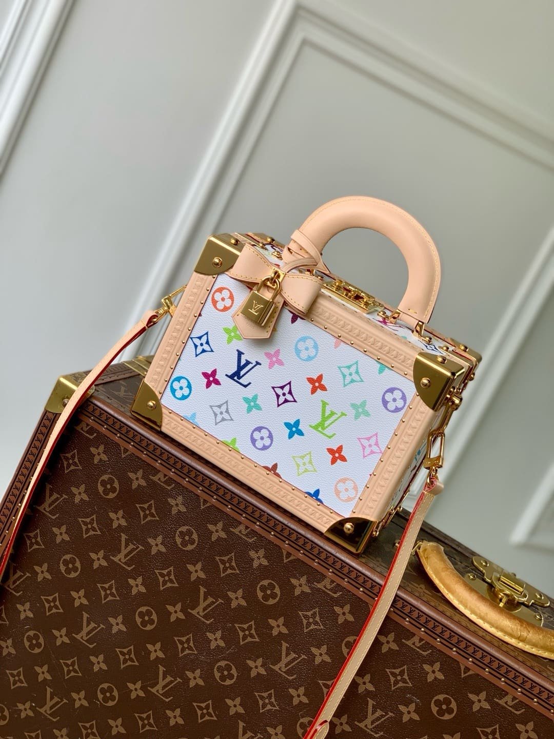 Louis Vuitton M13125 LV x TM Petite Valise