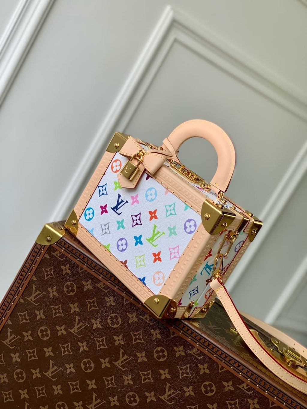 Louis Vuitton M13125 LV x TM Petite Valise