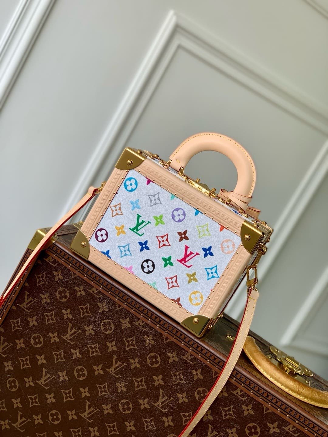 Louis Vuitton M13125 LV x TM Petite Valise