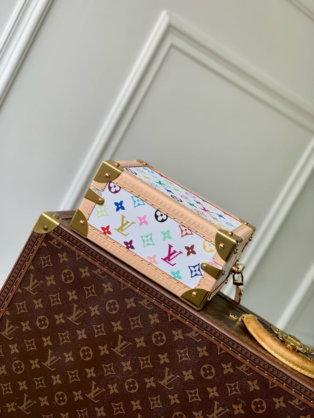 Louis Vuitton M13125 LV x TM Petite Valise