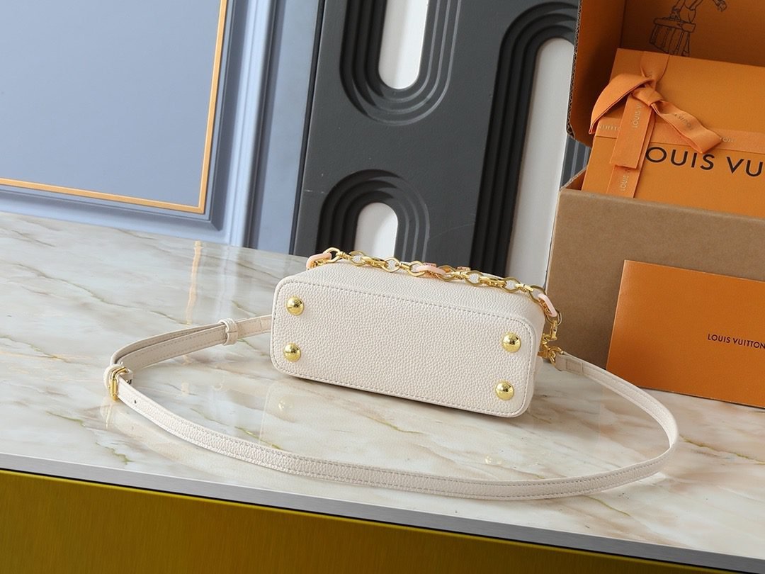 Louis Vuitton M14393 Capucines East-West Mini