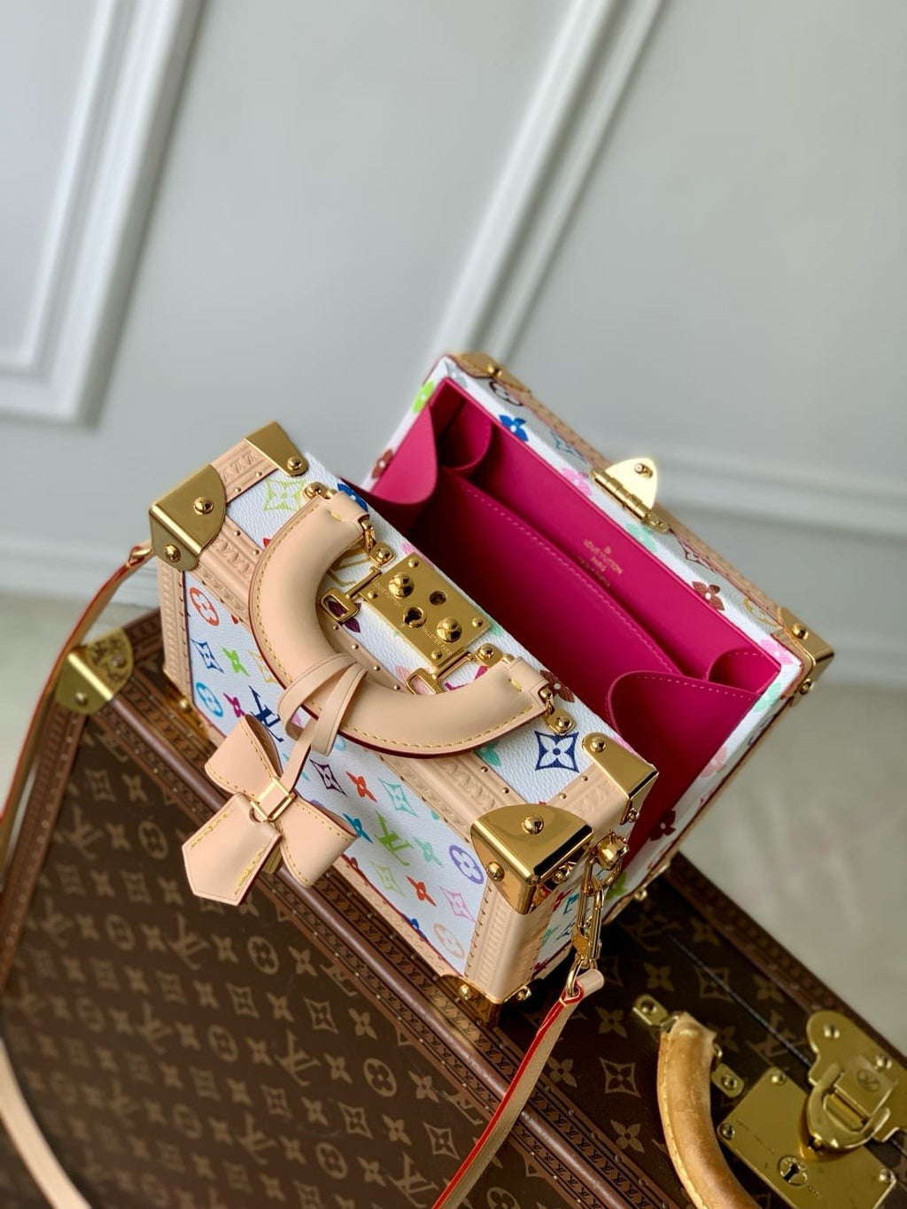 Louis Vuitton M13125 LV x TM Petite Valise