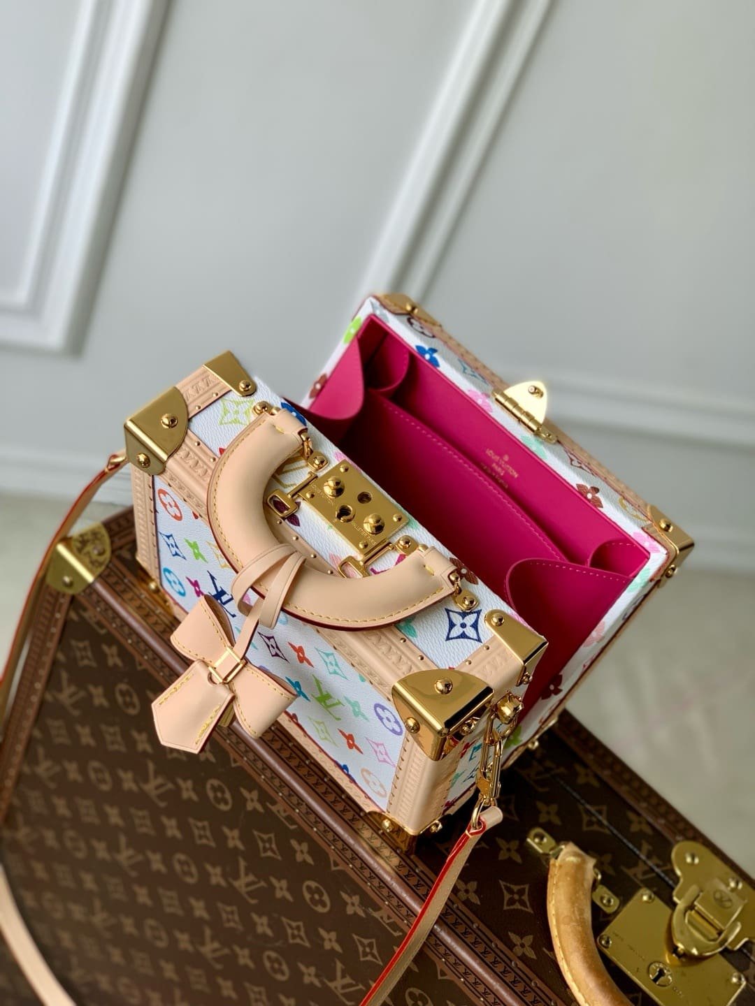 Louis Vuitton M13125 LV x TM Petite Valise