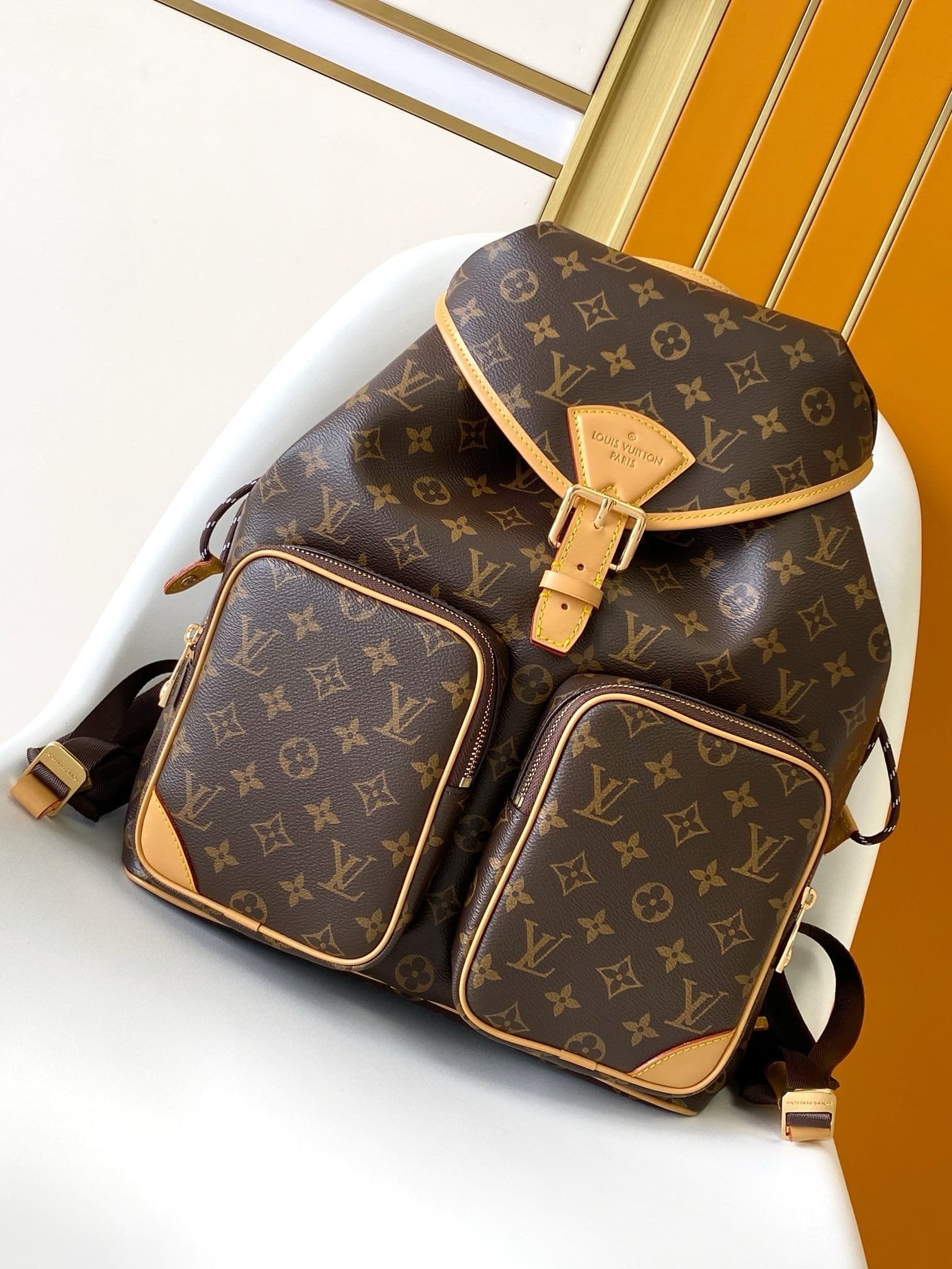Louis Vuitton M14015 Montsouris Cargo Backpack