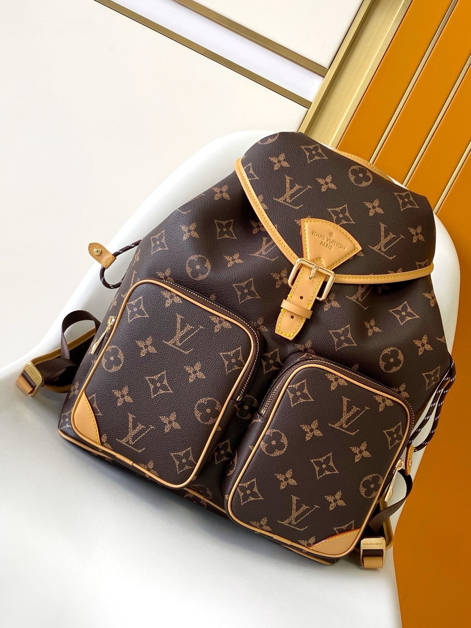 Louis Vuitton M14198 Montsouris Cargo Backpack