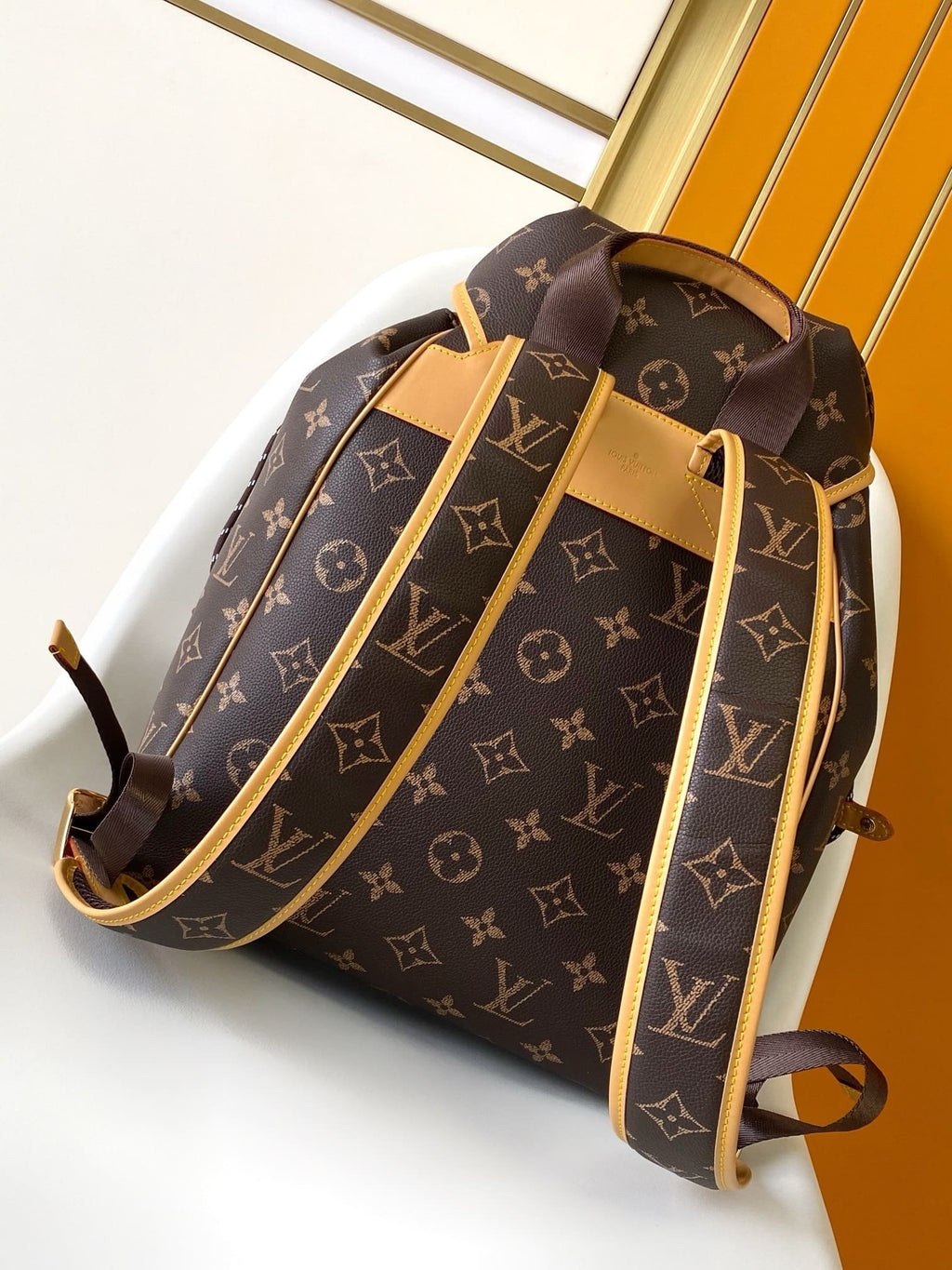 Louis Vuitton M14198 Montsouris Cargo Backpack