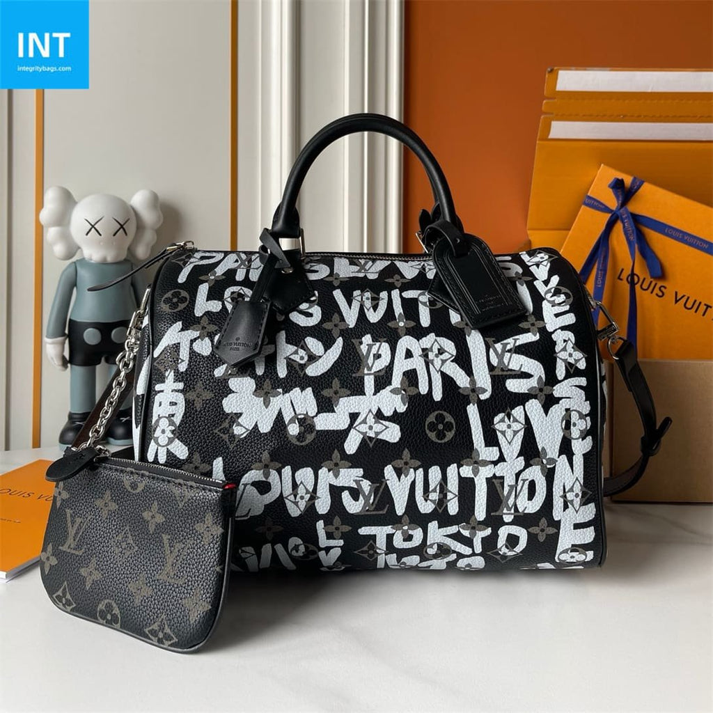 Louis Vuitton M26175 Speedy P9 Bandoulière 30 Scribble