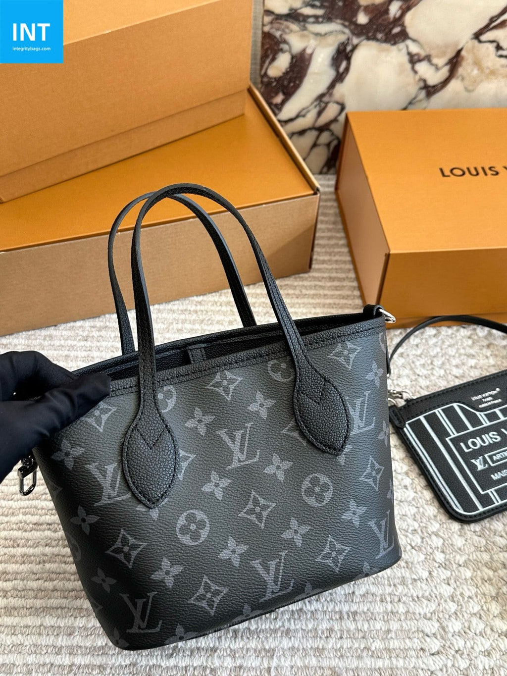 Louis Vuitton M15210 Neverfull Bandoulière Inside Out BB