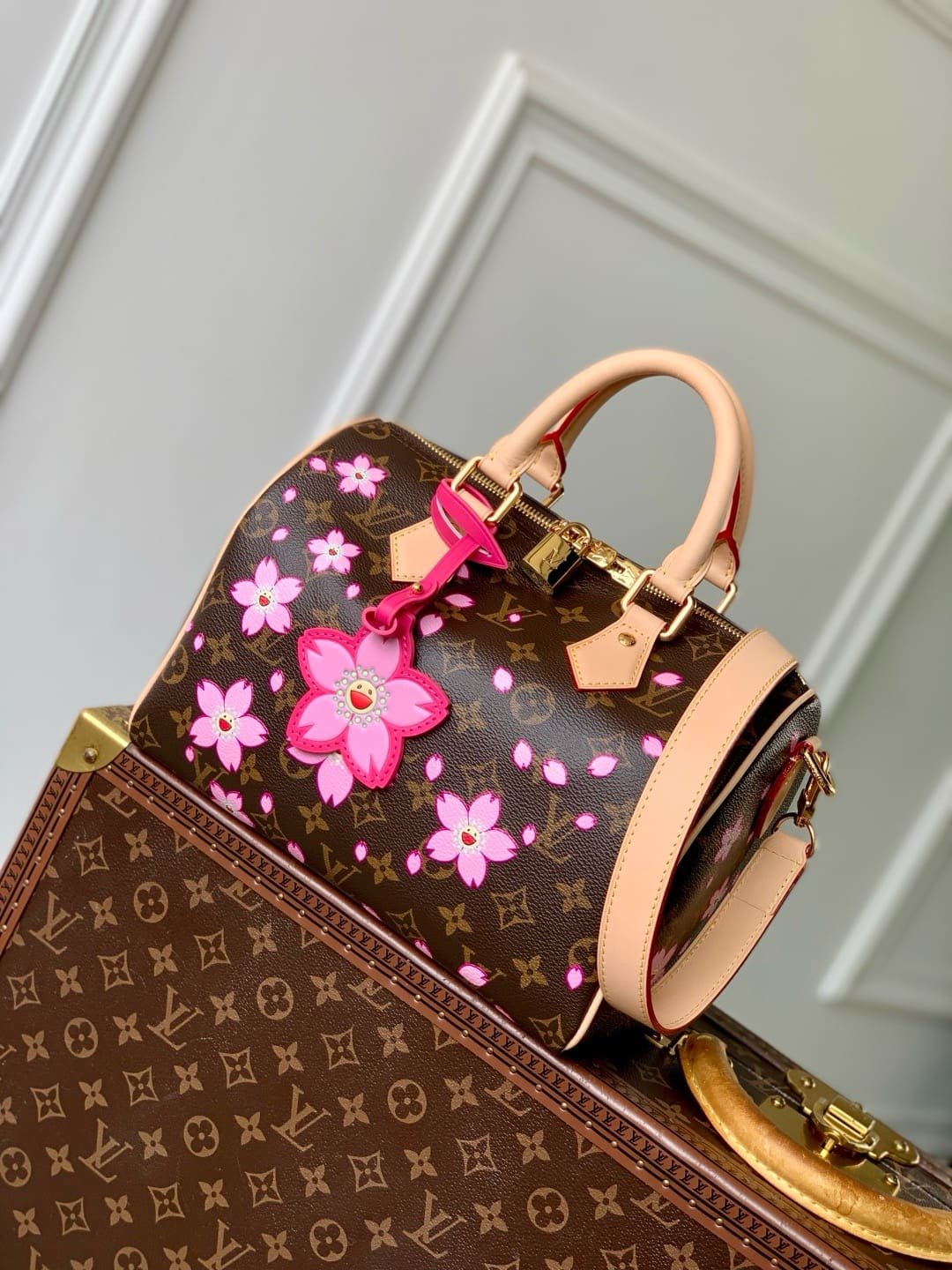Louis Vuitton M14174 LV x TM Speedy Bandoulière 25