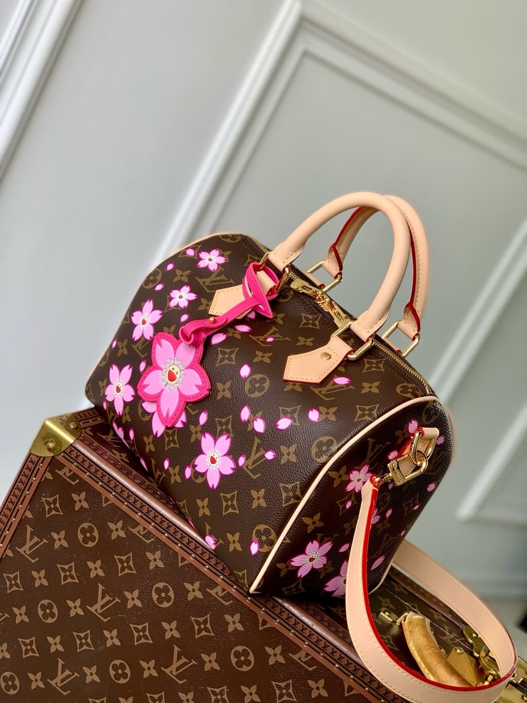 Louis Vuitton M14174 LV x TM Speedy Bandoulière 25