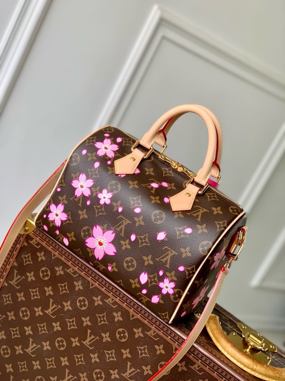 Louis Vuitton M14174 LV x TM Speedy Bandoulière 25