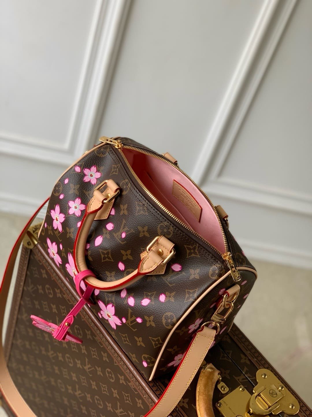 Louis Vuitton M14174 LV x TM Speedy Bandoulière 25