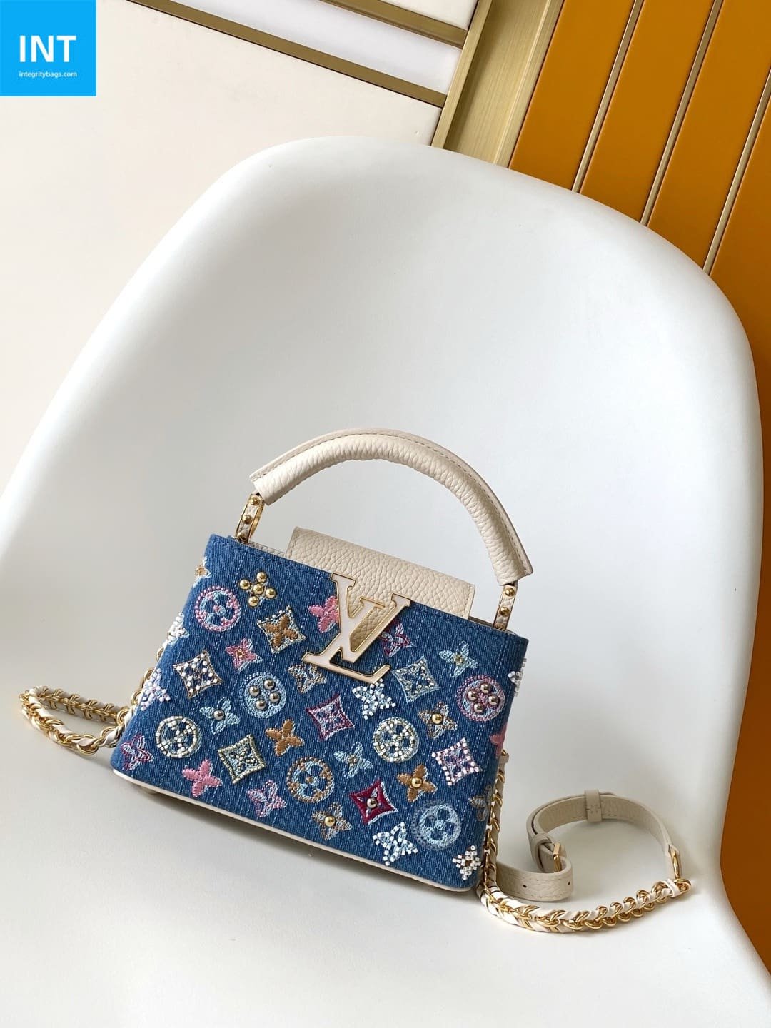 Louis Vuitton M12947 Capucines Mini