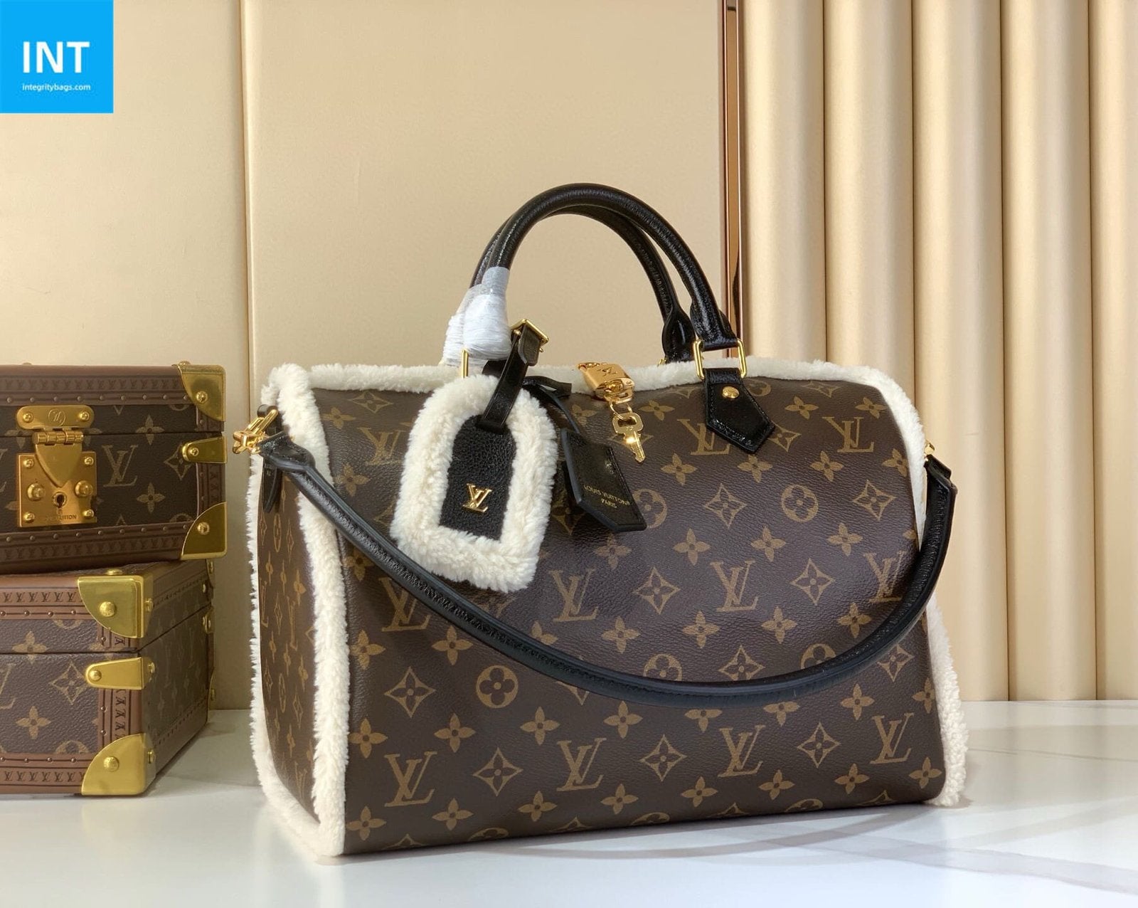 Louis Vuitton M26326 SPEEDY SOFT 30 TEDDY