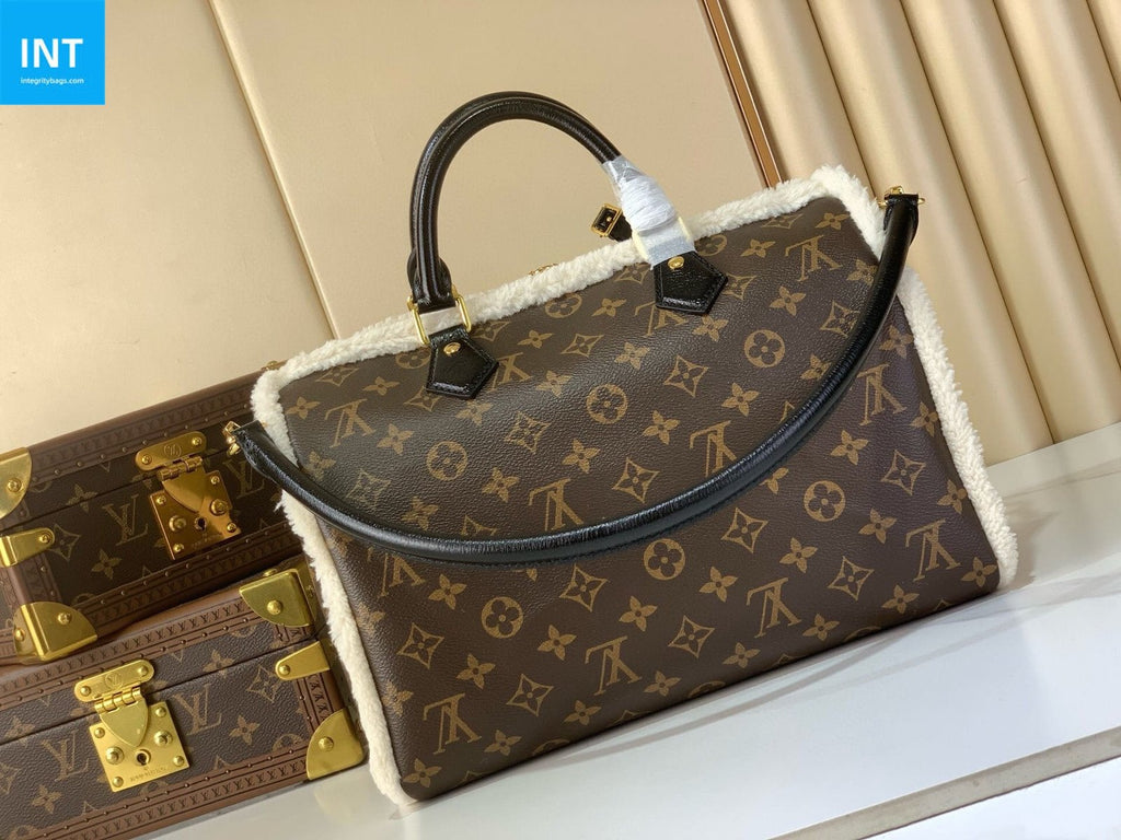 Louis Vuitton M26326 SPEEDY SOFT 30 TEDDY
