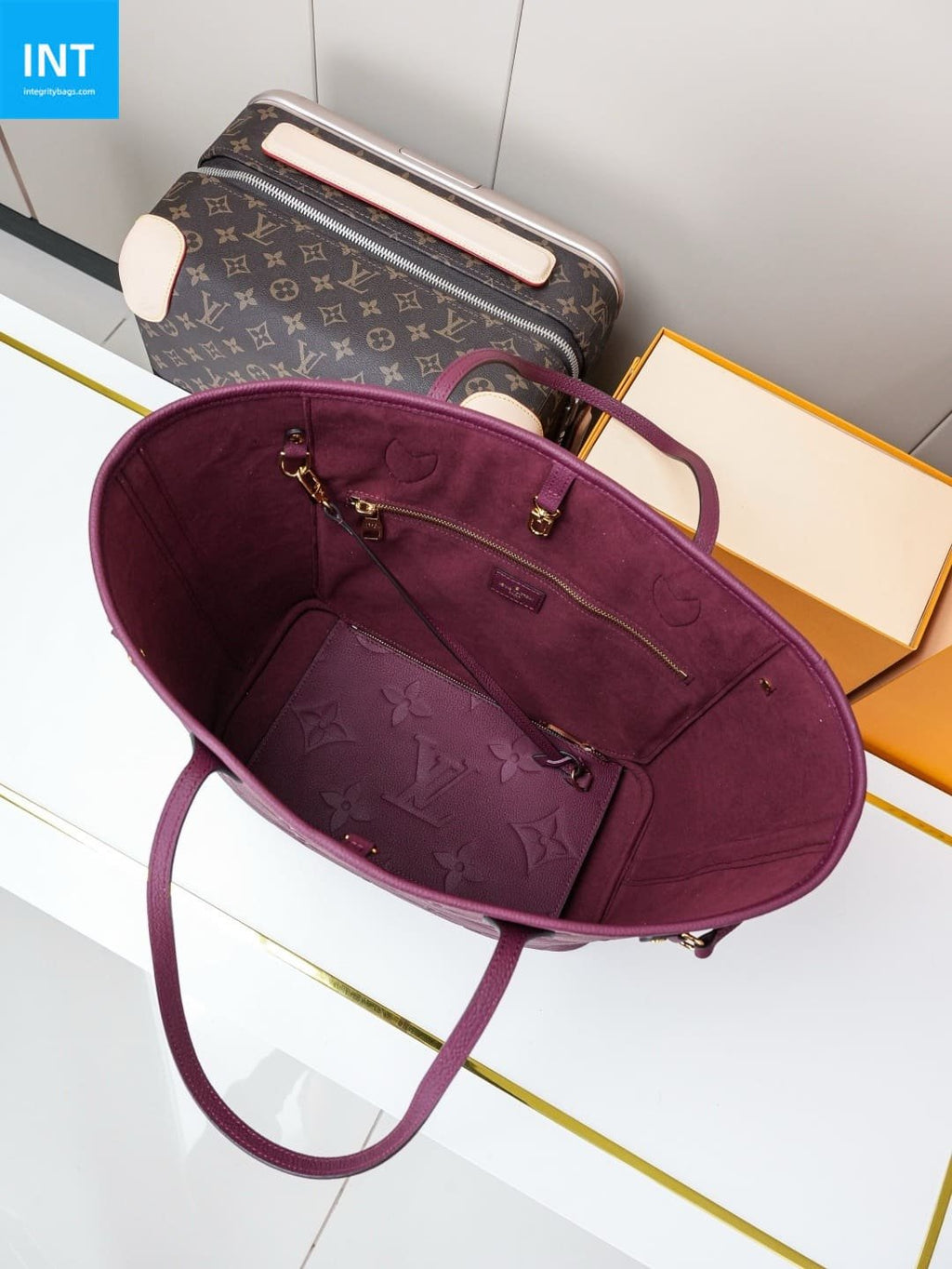 Louis Vuitton M25855 Neverfull MM