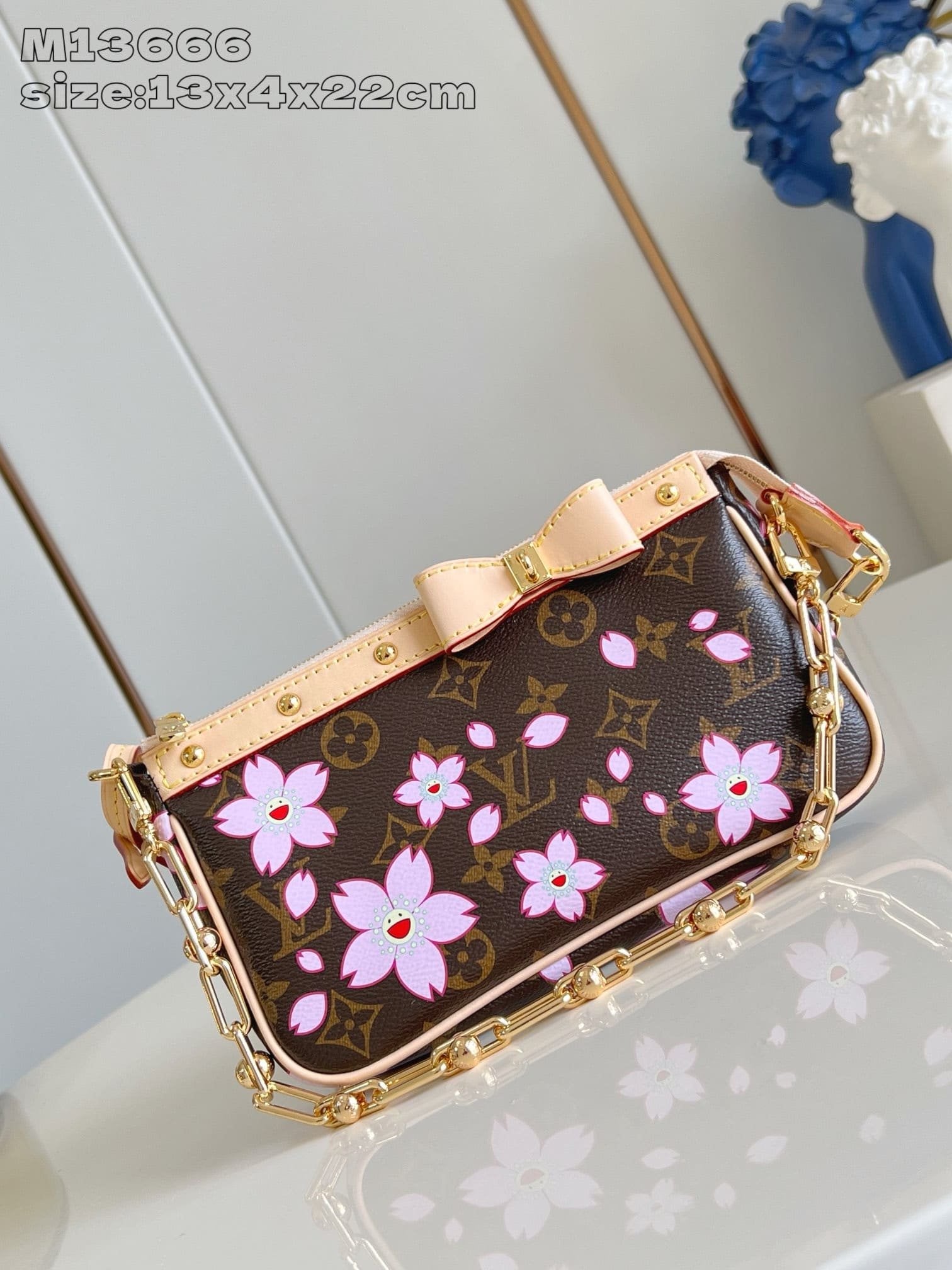 Louis Vuitton M13666 LV x TM Pochette Accessoires