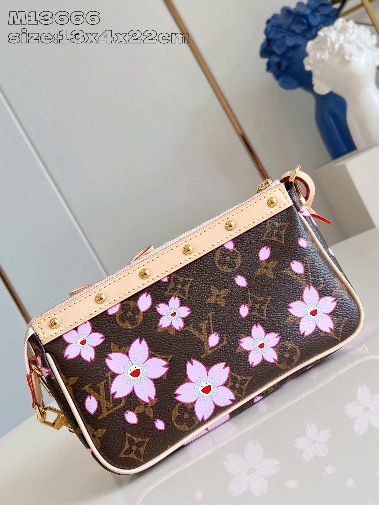 Louis Vuitton M13666 LV x TM Pochette Accessoires